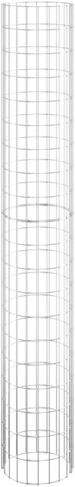Gabion Raised Bed Silver Galvanized Steel Large Durable Gardening Pots &amp Planters 152022