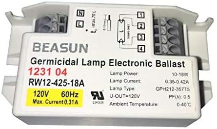 120V 18W Lamp Electronic Ballast Lamps Ballasts for Lamp Type GPH287T5 GPH303T5 GPH357T5 TUV16W RW12-425-18A