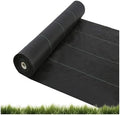 Weed Control Fabric - Landscape Ground Cover Membrane for Gardening &amp Farming Durable Weed Barrier Heavy-Duty 0.9x60m Garden Mat for Effective Weed Prevention