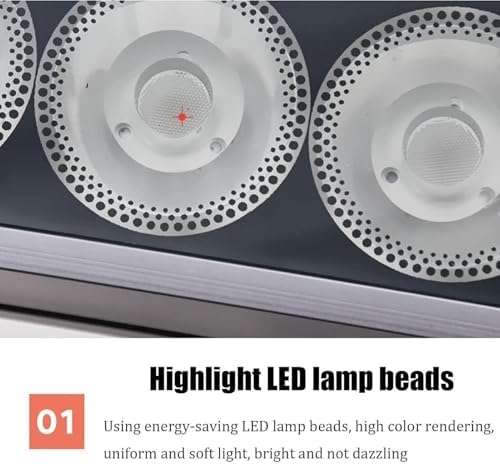 15W IP65 Waterproof LED Beam Spotlight - Rectangle Outdoor Wall Washer Light for Villas Patios Hotels &amp Landscape Flood Lighting (White 220V)