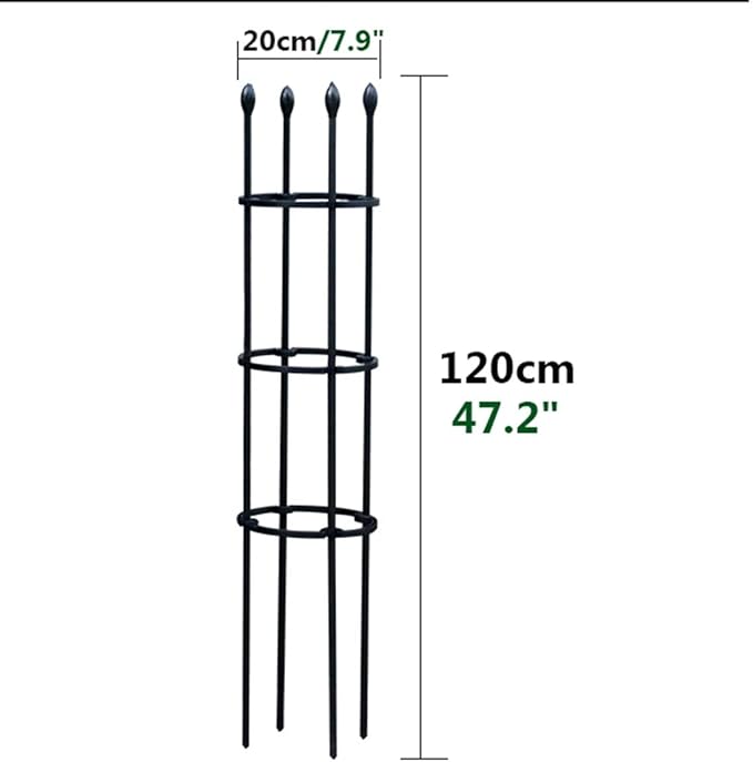 1 Pack Garden Trellis Plant Cages &amp Supports for Vines Crop Plant Trellis for Climbing Plants Indoor Outdoor Plant Stake for Flower Vegetable TomatoVines Pot Trellis for Potted Plants