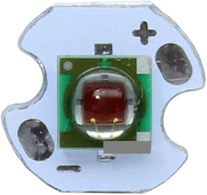 10PCS XPPEE R3 1-3W 3535 red LED Emitter Diode Red 620-625nm LED Plant Grow emitter with 8mm PCB Board