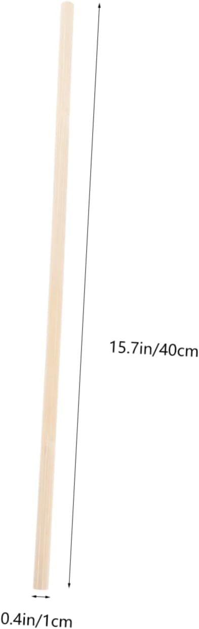 BESTonZON 50pcs Climbing Plant Trellis for Garden Support Natural and Stable Plant Stakes for Vines Flowers and Vegetables Easy Installation for Healthy Growth
