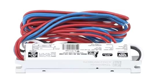 Fits SandenVendo SC-120-125-LT8R Ballast 120V 60hz