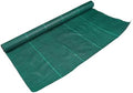 Premium Weed Control Fabric - Landscape Weed Barrier Membrane Durable Woven Ground Cover Cloth for Gardens 4x100ft Heavy-Duty Weed Prevention Solution