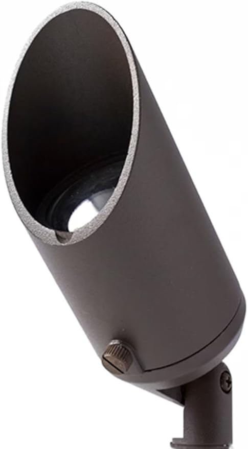 SPW Pro-Trade PT-BUL1-BZ-NL Up Light Fixture Aluminum Housing Bronze Finish Outdoor Landscape Lighting - LED Bulb Not Included