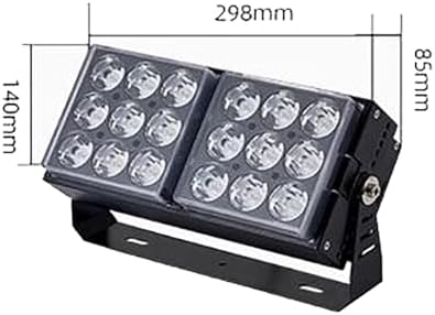 Outdoor Landscape Spotlights Outdoor Spotlights - Led Beam Light AC 85-265V A Beam of Light Spotlight Outdoor Ground LED Landscape Lights Ip67 Waterproof Adjustable Br
