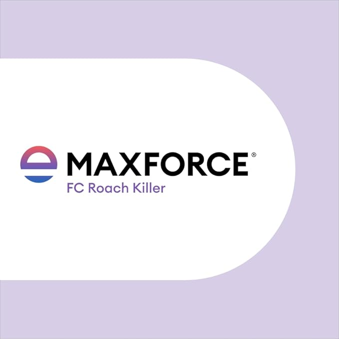Maxforce FC Select Roach Gel Bait 4 x 30 gram reservoirs | Convenient Cockroach Bait Gel Syringe | Indoor Crack and Crevice Control | Effective on German American and Other Roaches