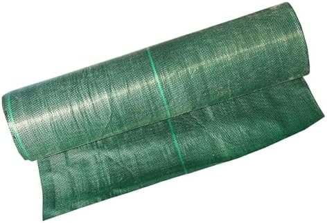 Premium Weed Control Fabric - Durable Water Permeable Garden Barrier Mat Effective Weed Prevention Membrane (1.22x31m/4x100ft) for Landscaping &amp Gardening