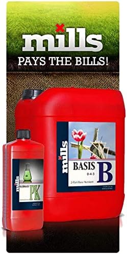 Mills Nutrients Basis A and B Set (10 Liter)