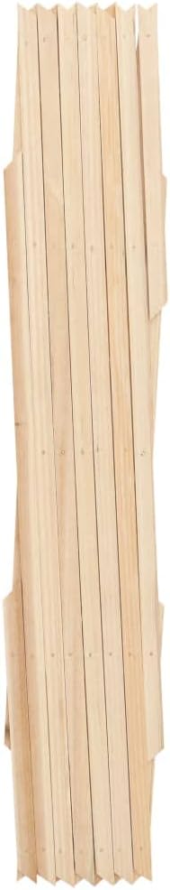 Trellis Fences 5 pcs FirwoodExtendable Instant Fence Expandable Garden Trellis Fence for Home Yard Garden Plant Climb Trellis Partition Decorative 70.9x23.6