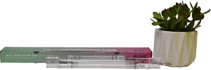 Grow Green 2.2 1000W DE HPS 400V Double Ended High Pressure Sodium Grow Lamp