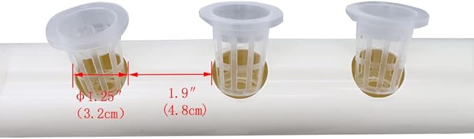 Wall-Mounted Hydroponic Grow Kit 72 Plant Sites Hydroponics Planting System 8 PVC-U Pipes Hydroponic Gardening Indoor System with 110V Water PumpPlanting SpongeHose