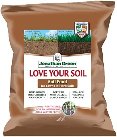 Jonathan Green &amp Sons Love Your Soil Organic Soil Food 5000 sq. ft. 18 lb. - Case of: 1