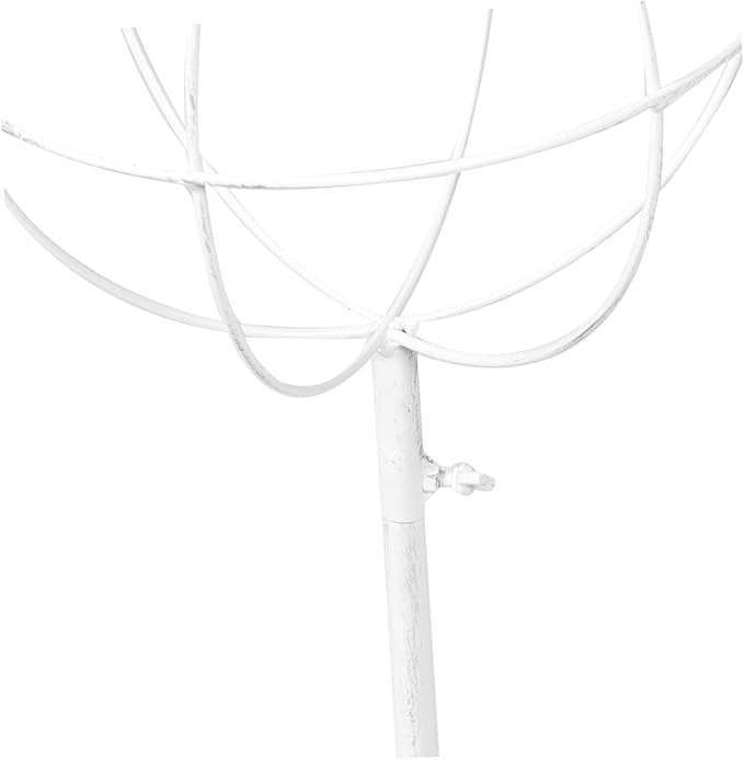 Metal Pergola Bracket Plant Support Sticks for Vines Climbing Roses Decorative Garden Trellis