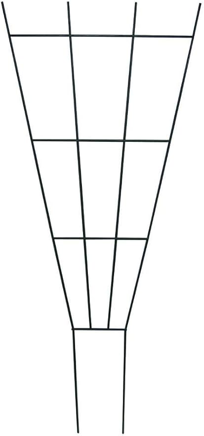 Panacea Products 36-Inch Fan Pot Trellis Green