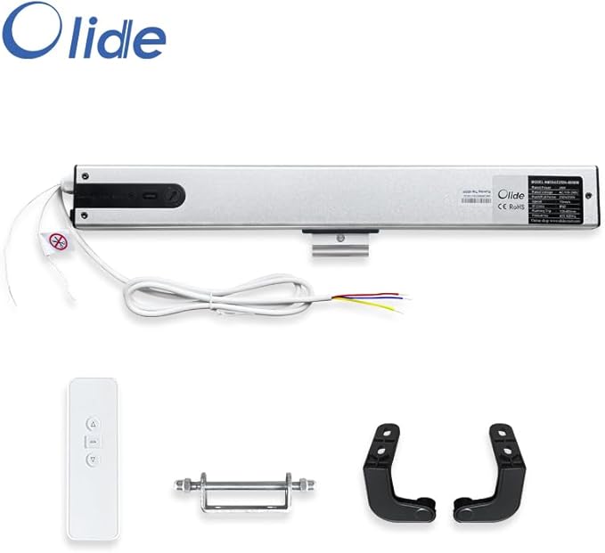 Olideauto Automatic Electric Window OpenerSmart WiFi Function Built in AC MotorWireless Remote and Phone APP Controlled Automatic Window Closer