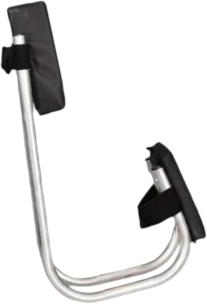 Knee Seat Leg Brace Strap on Kneeling Device Kneeling Chair Sturdy Labor Saving Portable Replacing Garden Stool for Farm Work Black