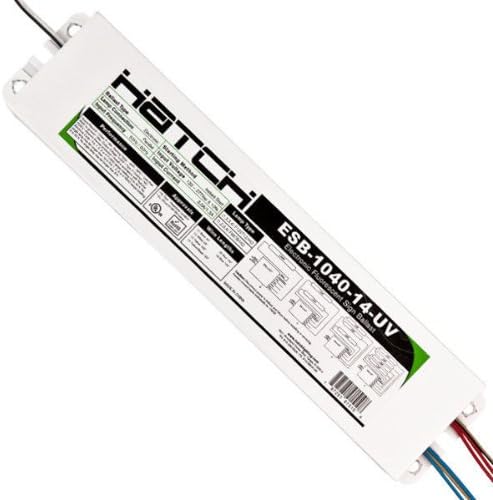 Hatch ESB-1040-14-UV - Electronic Sign Ballast - (1-4 Lamps) - T12/HO - 120/277 Volt