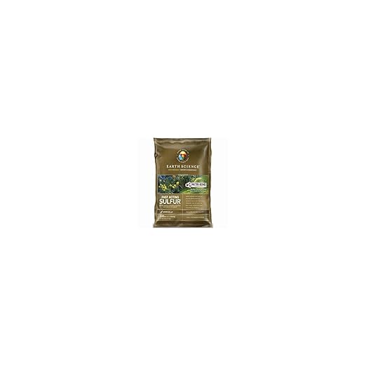 Fast Acting Sulfur For Lawns &amp Plants 25-Lbs. Covers 5000 Sq. Ft.