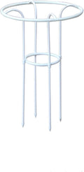 Umbrella Obelisk Garden Trellis Garden Trellis for Climbing Plants Outdoor Tall Plant Support for Climbing Vines and Flowers StandsWhite48 * 70 cm/18.8 * 27.5 in