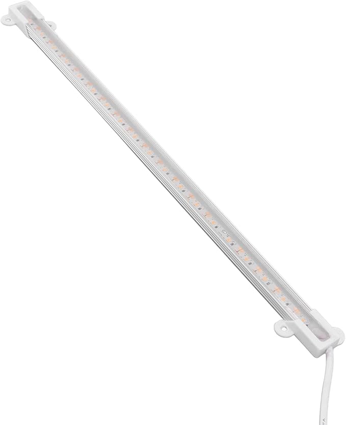 Pilipane Grow Light Solar Plant Grow Lights Solar Grow Lights for Outdoor Plants Led Plant Grow Light Strip Grow Lights for Indoor Plants for Balcony Greenhouse Herbs Vegetables Flower(10W)