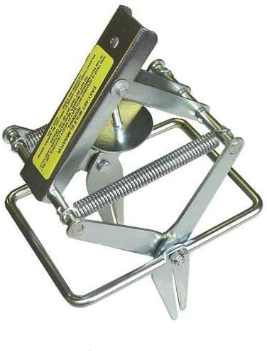 Wire Tek 1001 Easyset Mole Eliminator Trap (2 Pack) Mole Traps That Kill Best Scissor Mole Trap Mole Killer for Lawns Mole Traps for Lawns - MADE IN THE USA!!