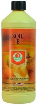 House &amp Garden Soil A 0.2-0 - 0.2 &amp B 0.1-0.1 - 0.3 House and Garden Soil B 1 Liter (12/Cs)