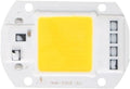 Landscape Lights LED COB Lamp Chip 10W 20W 30W 40W 50W AC 220V Smart IC LED Beads DIY for LED Floodlight Spotlight Cold White Warm White LED Street Lamp (Color : Warm White Size : 50W)