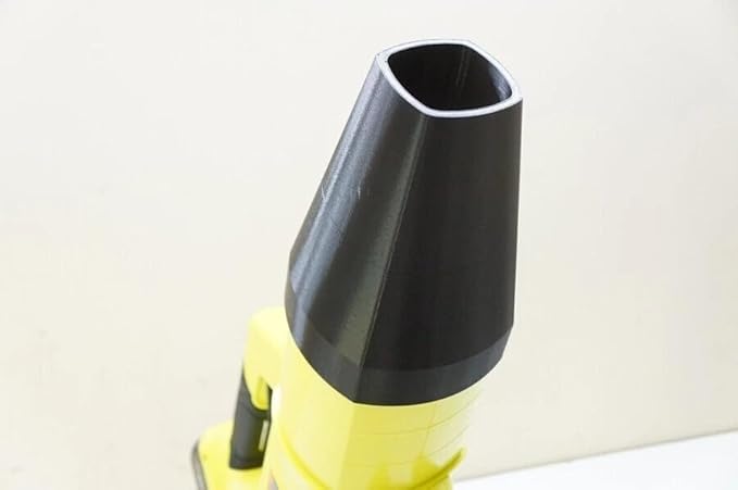 Short Car Drying Nozzle for 40v Leaf Blower RY404010 RY404013 RY404014 Replacement for Ryobi OEM