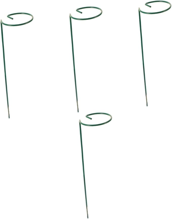 POPETPOP 4pcs Garden Plant Climbing Rack Trellis for Use Support Stand for Climbing Vines Sturdy Plant Pole and Garden Decor