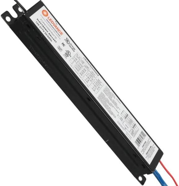Replacement for Sylvania 75862 LHE3x32T8UNVISNSCB Fluorescent Ballast (1 Pack)