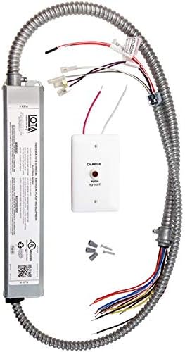 IOTA I42 A (I-42-EM-A) Compact Emergency Lighting Battery Pack Ballast with Dual Flex Conduit