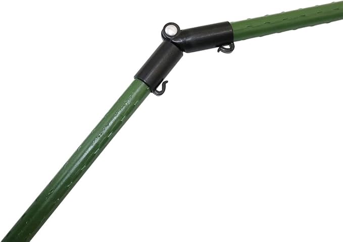 18 Pcs Garden Trellis Flower Support Agriculture Greenhouse Gardening Pillar Plastic Coated Steel Pipe Climbing Plant Support (Size : 16 x 600 mm)