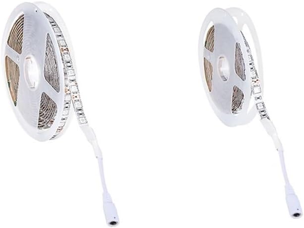 Fengyan Landscape Lights 4 Sets 5m LED Plant Grow Light Strip 12V 5050 Plant Light Strip Full Spectrum Plant Light Red:Blue 3:1 4:1 5:1 LED Street Lamp (Color : 3 red :1 Blue Size : 5M IP20)