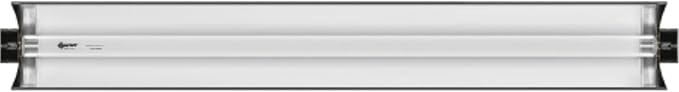 SUNPACK High Output T5HO 17W 6400K Full Spectrum Strip Grow Light White 18 - Made for Indoor Gardening or Greenhouses Ideal for Seed Starting