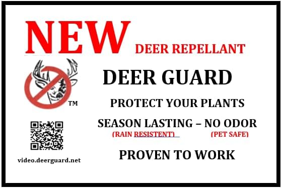 Deer Guard Ribbon 150 Foot