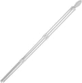 Adjustable 4-Leg White Climbing Plant Trellis 120cm 11mm Iron Wire Garden Vine Support for Indoor and Outdoor Vegetable and Flower Climbing Plants