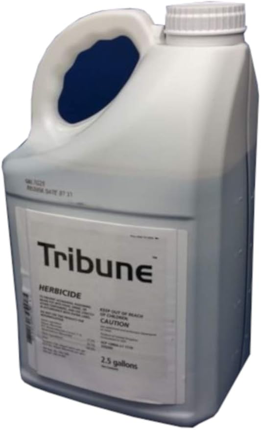 Tribune Herbicide 2.5 gallons contains 37.3% Diquat dibromide same as Reward Herbicide