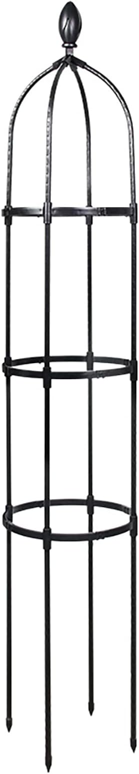 Garden Trellis for Climbing Plants Plant Trellis Tomato Cages and Supports for Vines Crop Garden Outdoor Indoor Potted Plant Support Plant Cage for Flower Vegetable Vines (S:85cm/33.4in)