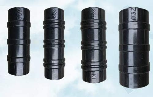 Greenhouse Plastic Tarp Snap on Clamps for 1-1/4 Inch (32mm) OD Round Roll Bar Pipe (Outside Diameter 1 Inch Inside Diameter) Plastic Clamps Greenhouse Plastic Clips (20 Pieces)