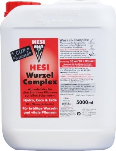 HESI Wortel Root Complex for Growing Coco/Hydro / Soil (5L)