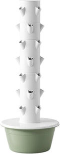 Hydroponic Tower Hydroponic Tower Garden Vertical Hydroponic Garden Tower Save Water and Energy Increase Yield Suitable for Hydroponic Gardening Enthusiastsgreen-7-Layers