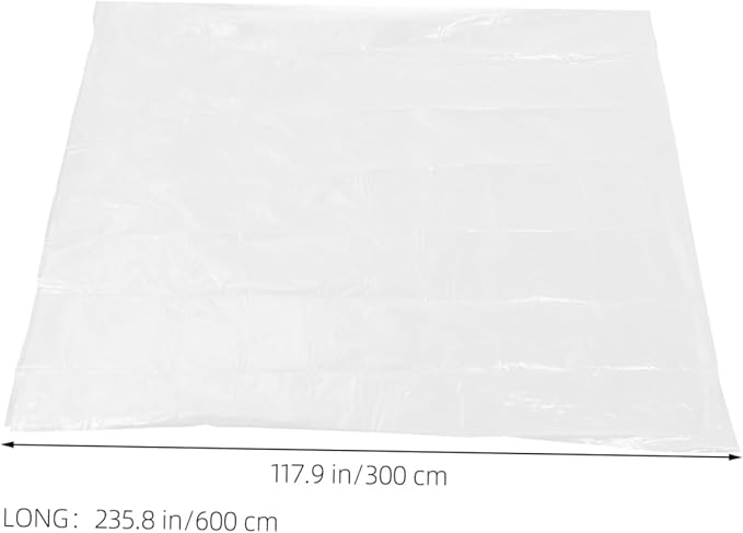 BESPORTBLE Insulated Tarp for Plant Cold Cover Heavy Plastic Sheeting Tree Protection Cover Window Sealing