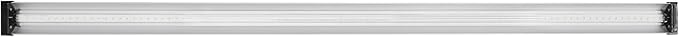SUNPACK High Output 48W LED 6400K Strip Grow Light White 48 - Made for Indoor Gardening or Greenhouses Ideal for Seed Starting