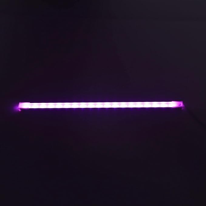 Enhance Plant Growth with Solar Plant Grow Light Strip for Balcony Greenhouse and Indoor Gardens(34cm-White)