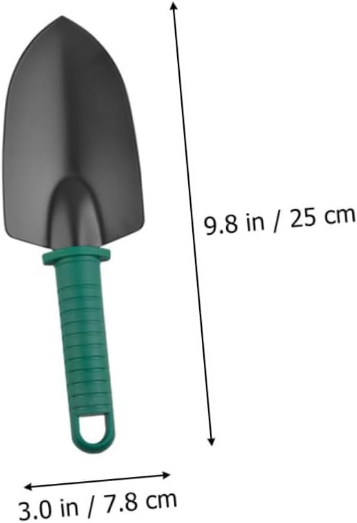 Garden Tool Set with Shovel Rake Pruner 5pcs Portable Hand Tools Kit for Outdoor Planting with Storage Case