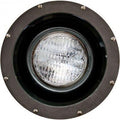 FG4300-LED18-S Fiberglass Well Light PAR38 LED 18W SPOT 120V Bronze
