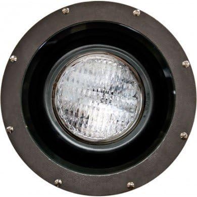 FG4300-LED18-S Fiberglass Well Light PAR38 LED 18W SPOT 120V Bronze