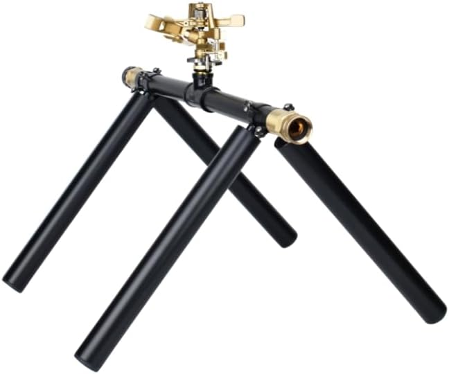 Roof Sprinkler System for Wildfire Defense – Fire Protection Sprinkler for Roofs Trees &amp Property | Durable Metal Outdoor Fire Sprinkler for Cabins Homes &amp Structures CWS105203